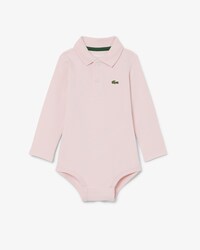 Infants&rsquo; Long Sleeved Piqu&eacute; Bodysuit