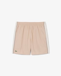 Mid Length Colorblock Swim Trunks