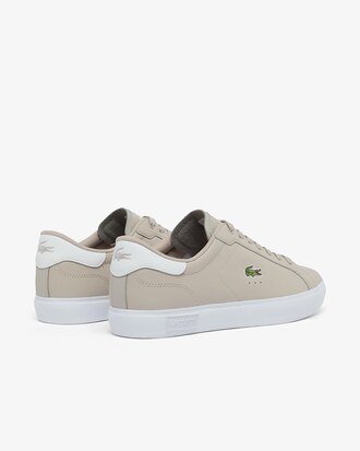 Men's Powercourt Leather Sneakers