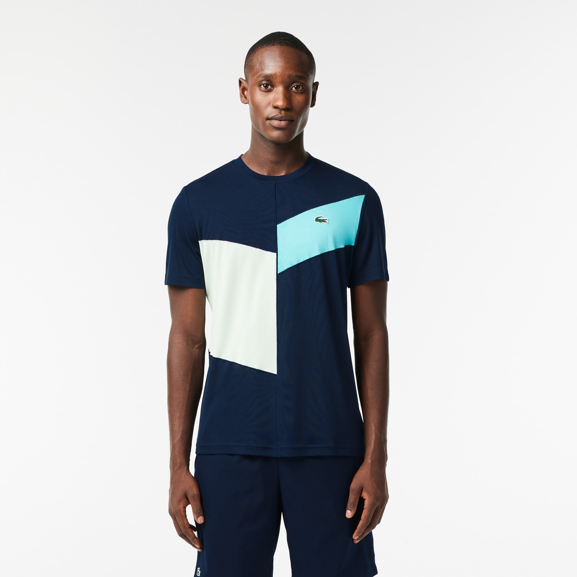 Short et sale t shirt lacoste