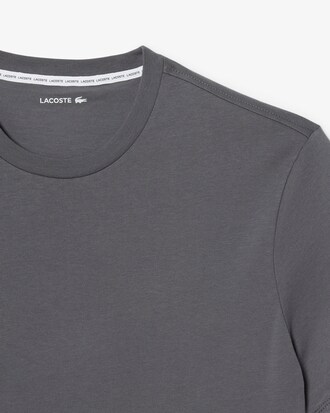 Printed Cotton Loungewear T-Shirt