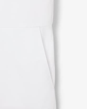 Runway Poplin Polo Collar Playsuit