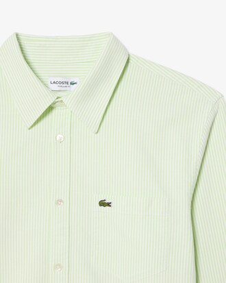 Regular Fit Striped Oxford Shirt