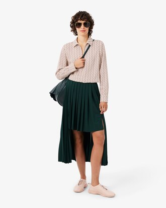 Regular Fit Printed Popover Shirt