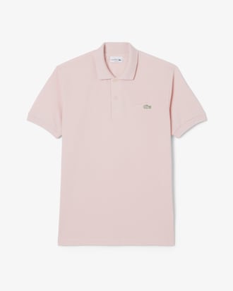 Classic Fit Embroidery Detail Piqu&eacute; Polo Shirt