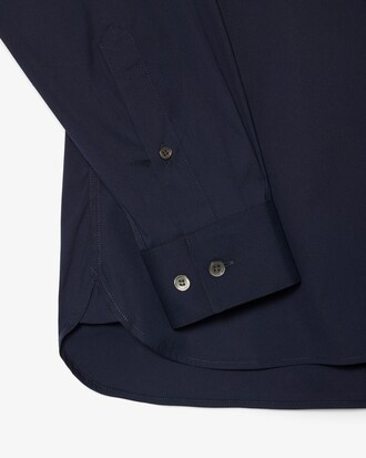 Slim Fit Stretch Poplin Shirt