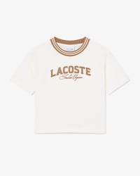 Lacoste Branded Cotton T-shirt