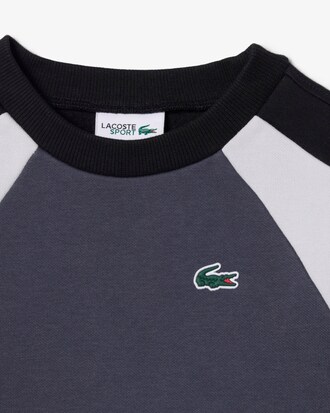 Sport Printed Fleece Sweatshirt
