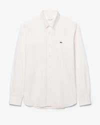 Regular Fit Striped Oxford Shirt