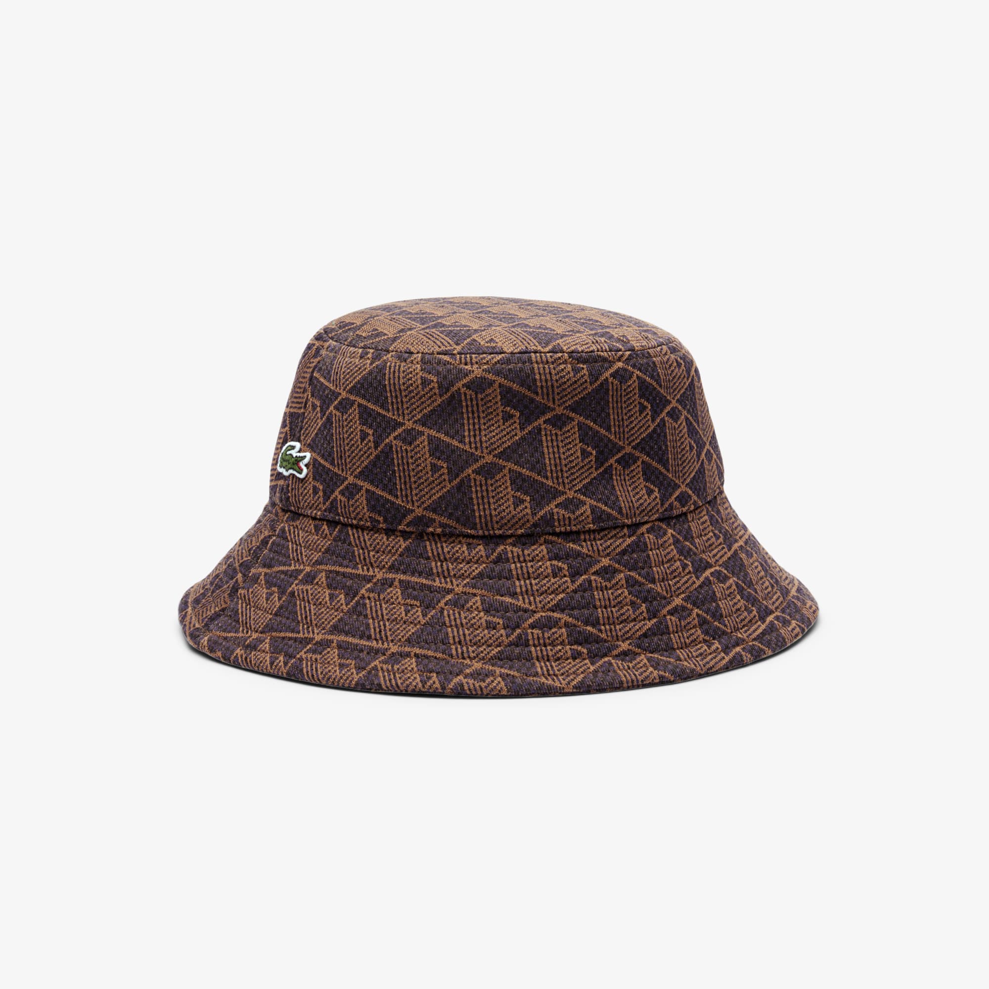 Monogram Jacquard Bucket Hat - caps & hats - New In 2026 | Lacoste