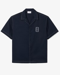 Relaxed Fit Short Sleeved Cotton Shirt