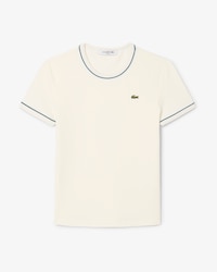 Contrast Trim Jersey T-shirt