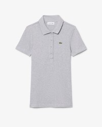 Slim Fit L.12.D Ribbed Cotton Polo Shirt