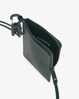 Runway Crocodile Clasp Card Holder