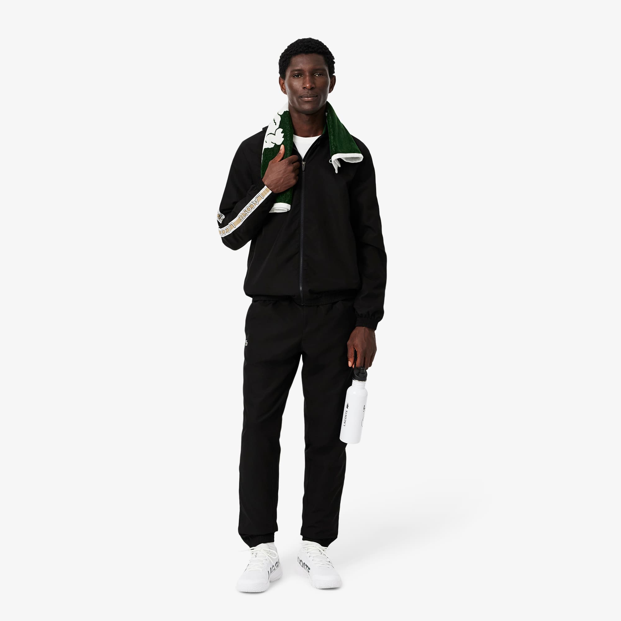 LACOSTE 幾何学模様ジャージ US XS LACOSTE 幾何学模様ジャージ US XS - メルカリ