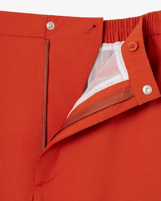 Runway Loose Fit Taffeta Pants