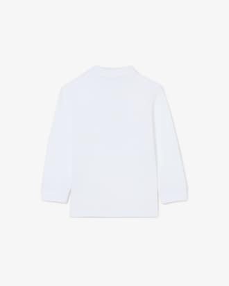 Long Sleeve Petit Piqué Polo Shirt