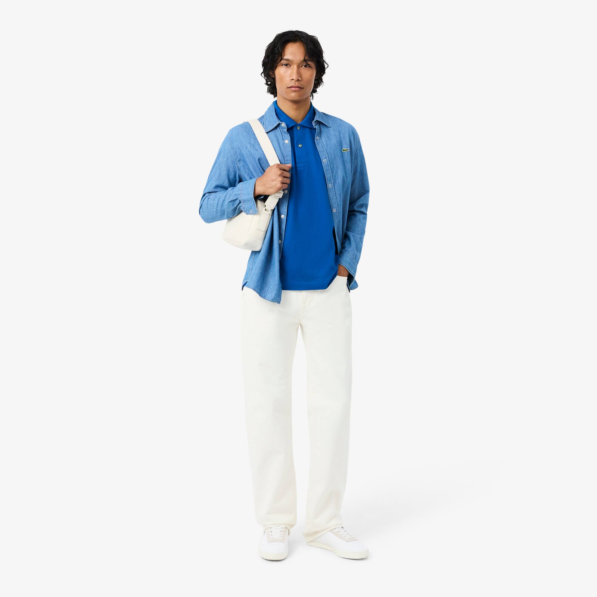 Italy Edition Classic Fit L.12.12 Original Polo Shirt - Men's
