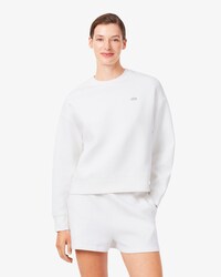 Oversized Double Face Jersey Sweatshirt