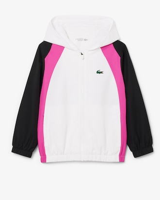 Lightweight Diamond Taffeta Tennis Tracksuit
