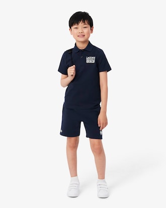 Roland-Garros Edition Petit Piqu&eacute; Polo Shirt