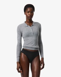 Logo Waist Mesh Briefs