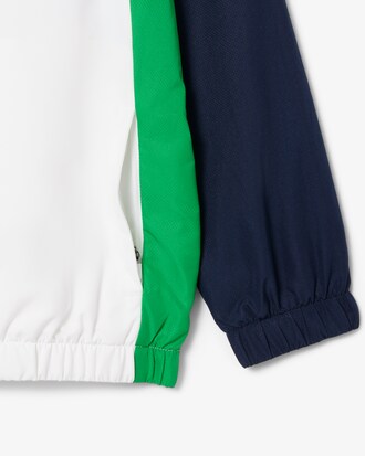 Lightweight Diamond Taffeta Tennis Tracksuit