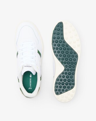 Men's T-Clip Golf Leather Golf Shoes