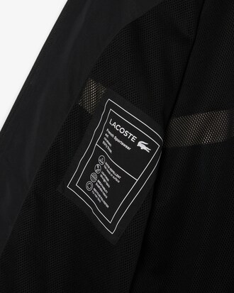 Colour-Block Water-Repellent Track Jacket