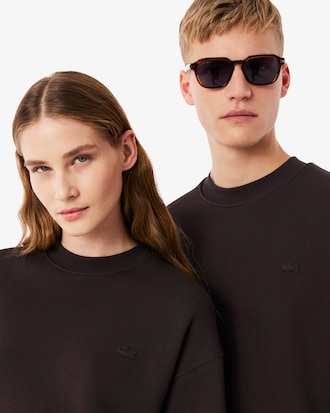 Loose Fit Heavy Fleece Sweatshirt