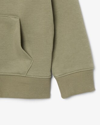 Unisex Brushed Fleece Zipped Sweatshirt