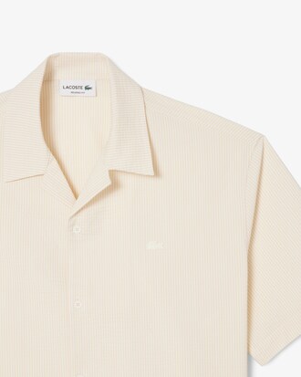 Relaxed Fit Seersucker Shirt