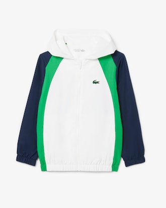Lightweight Diamond Taffeta Tennis Tracksuit