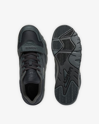 Men&rsquo;s Game Trainer Pro Leather Sneakers