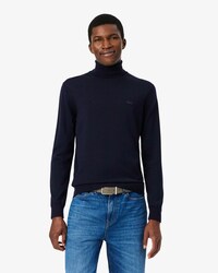 Merino Wool Roll Neck Sweater