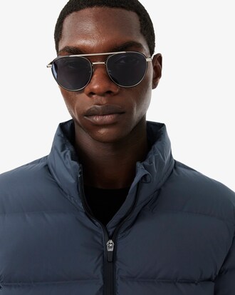 Water-Repellent Down Commuter Jacket