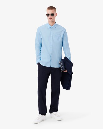Regular Fit Cotton Poplin Shirt