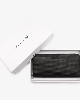 Large Chantaco Piqué Leather Billfold