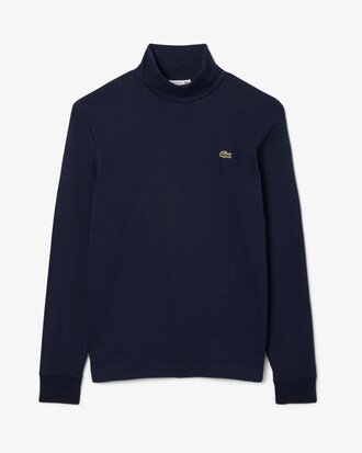 Long Sleeved Roll Neck T-shirt