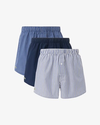 3-Pack Cotton Weave Boxers