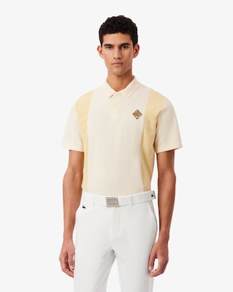 Relaxed Fit Piqu&eacute; Golf Polo Shirt