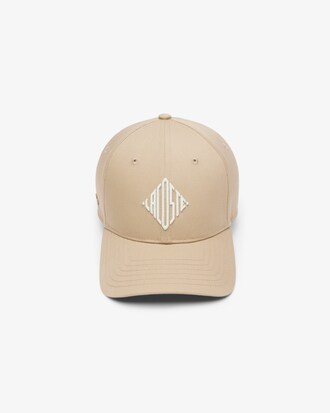 Embroidered Cotton Twill Cap