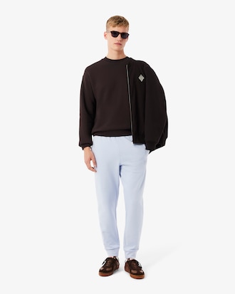 Loose Fit Heavy Fleece Sweatshirt