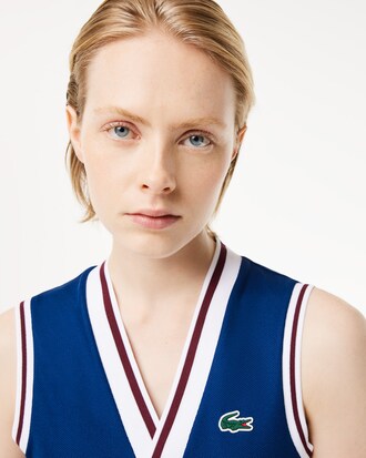 Piqué Tennis Dress with Removable Liner