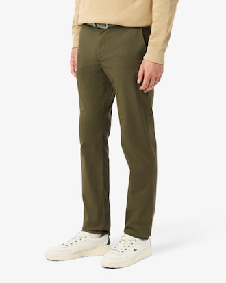 Slim Fit Stretch Cotton Chino Pants