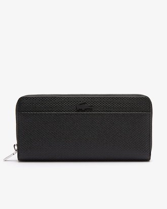 Large Chantaco Piqué Leather Billfold