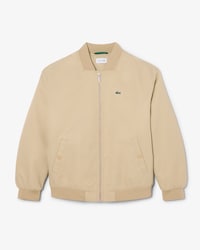 Unisex Nylon Bomber Jacket