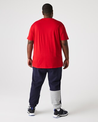 Lightweight Cotton Pima V Neck T-shirt
