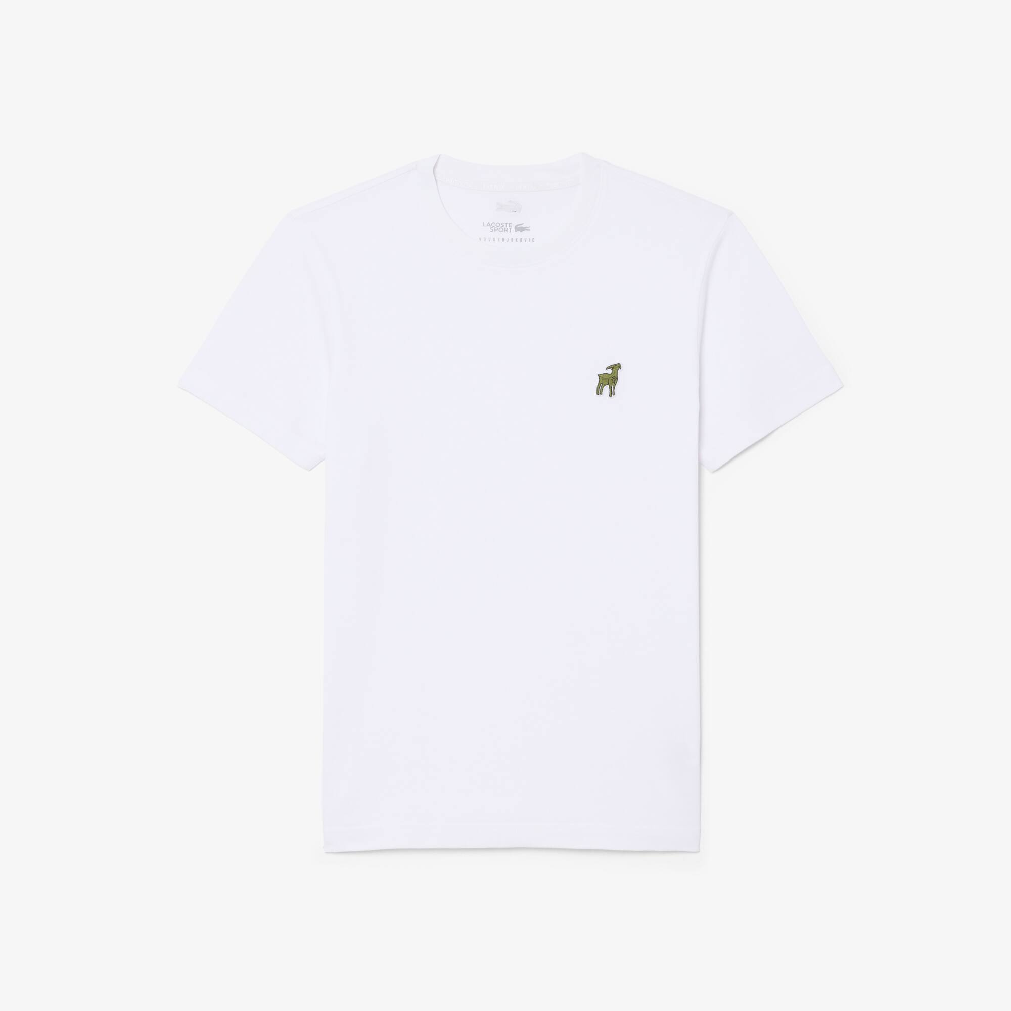 Lacoste x Novak Djokovic The GOAT T-shirt - Men's t-shirts - New