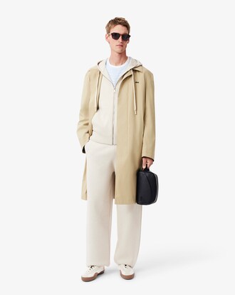 Angy Grain Leather Toiletry Bag